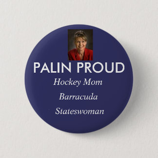 Sarah Palin Button