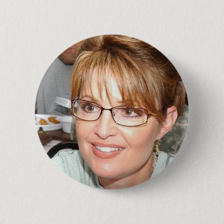 SARAH PALIN-BUTTON RONDE BUTTON 5,7 CM