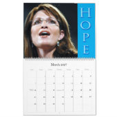 Sarah Palin Calendars Kalender (Mar 2027)