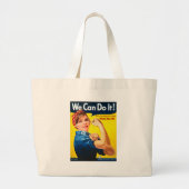 Sarah Palin Canvas tas (Voorkant)