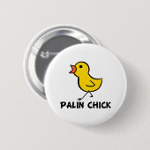 Sarah Palin Chick Button (Voorkant /achterkant)