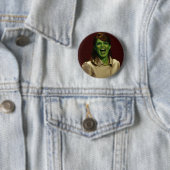 Sarah Palin de heks Ronde Button 5,7 Cm (In situ)