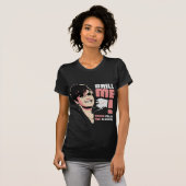 Sarah Palin 'Drill me!' Girls T-Shirt (Voorkant volledig)