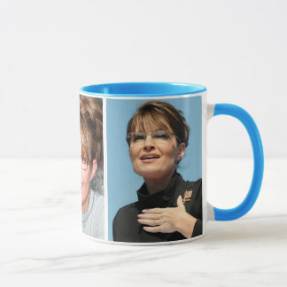 Sarah Palin - Foto-Mokken Mok