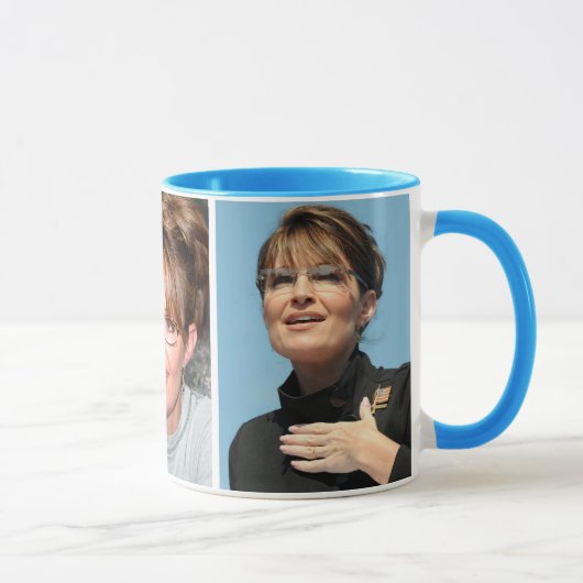 Sarah Palin - Foto-Mokken Mok (Rechts)