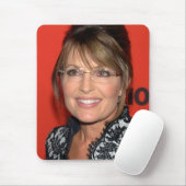 Sarah Palin Foto Muismatten (Met muis)