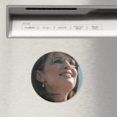 Sarah Palin Fotomagneten Magneet (Insitu (Vaatwasser))