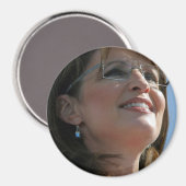 Sarah Palin Fotomagneten Magneet (Voorkant / Achterkant)