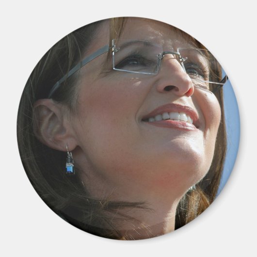 Sarah Palin Fotomagneten Magneet (Voorkant)