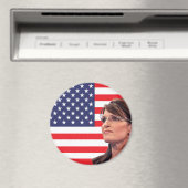 Sarah Palin Fotomagneten Magneet (Insitu (Vaatwasser))