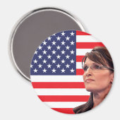 Sarah Palin Fotomagneten Magneet (Voorkant / Achterkant)