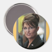 Sarah Palin Fotomagneten Magneet (Voorkant / Achterkant)