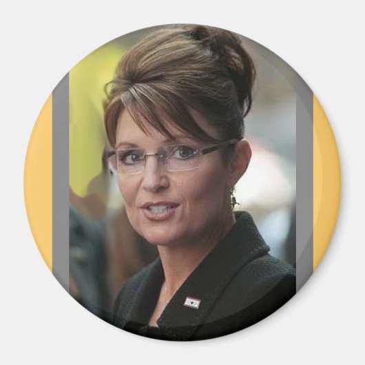 Sarah Palin Fotomagneten Magneet (Voorkant)