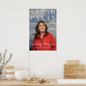 Sarah Palin Going Rogue Hoesje Poster (Keuken)