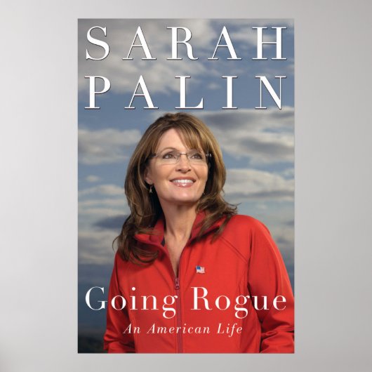 Sarah Palin Going Rogue Hoesje Poster (Voorkant)