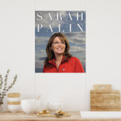 Sarah Palin Going Rogue Hoesje Poster (Keuken)