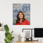 Sarah Palin Going Rogue Hoesje Poster (Thuiskantoor)