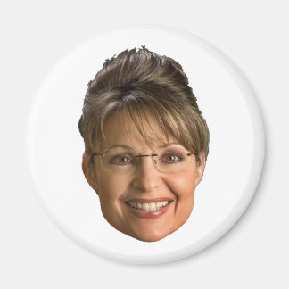 Sarah Palin Head Magneet