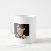 SARAH PALIN HEEFT DEZE MOK GESCHRAPT (Voorkant links)