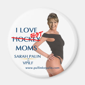 Sarah Palin - Ik hou van Hot(ckey) Moeders magneet