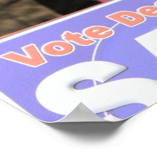 Sarah Palin in Chambliss Rally Poster (Hoek)