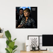 Sarah Palin Met Husband Todd Poster (Thuiskantoor)