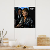 Sarah Palin Met Husband Todd Poster (Keuken)