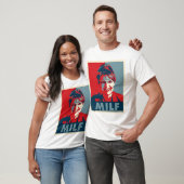 Sarah Palin "MILF" t shirt (Unisex)