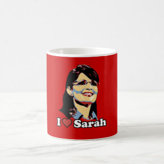 Sarah Palin mok
