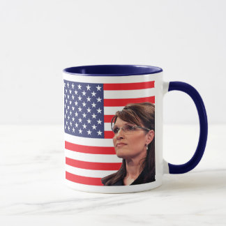 Sarah Palin - Mokken van de Tea Party