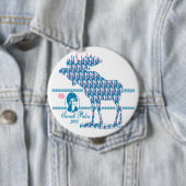 Sarah Palin Moose Button (In situ)