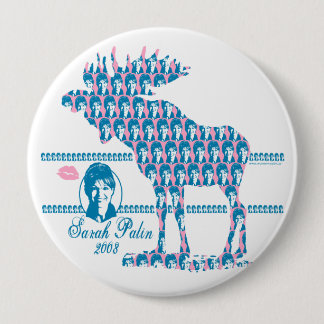 Sarah Palin Moose Button