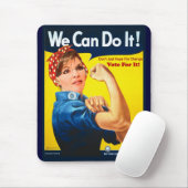 Sarah Palin Mousepad Muismat (Met muis)