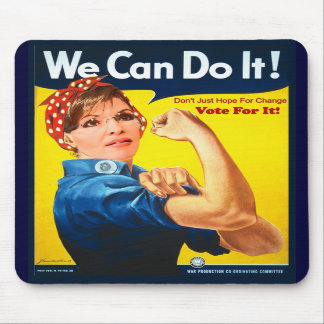 Sarah Palin Mousepad Muismat