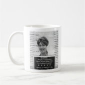 Sarah Palin Mugshot Koffiemok (Links)