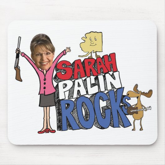 Sarah Palin Muismat (Voorkant)