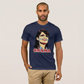 Sarah Palin Omama Color t-shirt (Voorkant volledig)