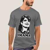Sarah Palin Omama t-shirt (Voorkant)
