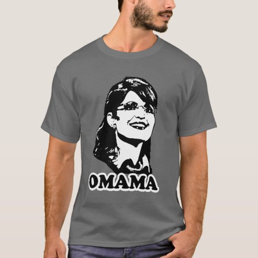 Sarah Palin Omama t-shirt (Voorkant)
