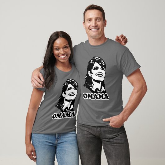 Sarah Palin Omama t-shirt (Unisex)