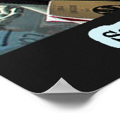 Sarah Palin op de Amerikaanse Stennis Poster (Hoek)