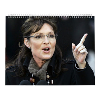 Sarah Palin - Perpetual Calendar Kalender