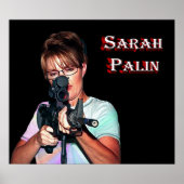 Sarah Palin Poster (Voorkant)