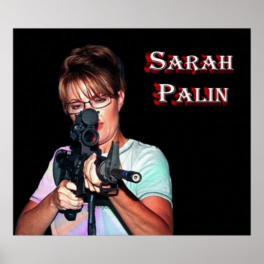 Sarah Palin Poster (Voorkant)