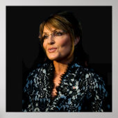 Sarah Palin Poster (Voorkant)