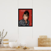 Sarah Palin Poster (Keuken)