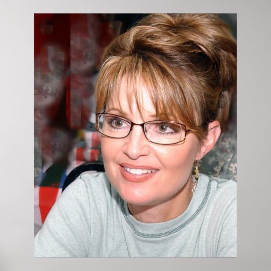 Sarah Palin - Posters (Voorkant)