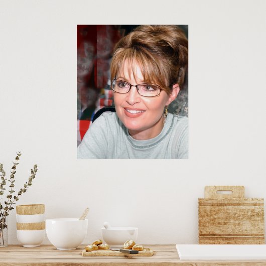 Sarah Palin - Posters (Keuken)