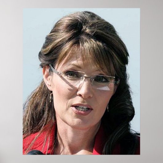 Sarah Palin Posters (Voorkant)