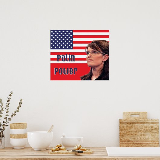 Sarah Palin Posters (Keuken)
